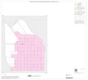 1990 Census County Block Map (Recreated): Gray County, Inset B01