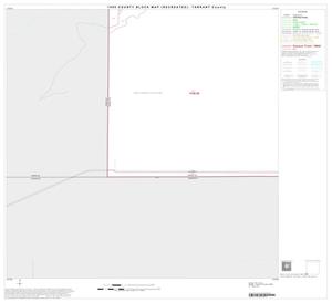 Primary view of object titled '1990 Census County Block Map (Recreated): Tarrant County, Block 91'.