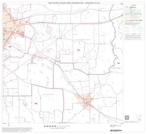 Primary view of object titled '1990 Census County Block Map (Recreated): Hopkins County, Block 10'.