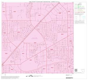 1990 Census County Block Map (Recreated): Harris County, Block 165