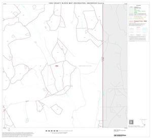 Primary view of object titled '1990 Census County Block Map (Recreated): Maverick County, Block 20'.