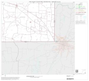 Primary view of object titled '1990 Census County Block Map (Recreated): Hopkins County, Block 15'.