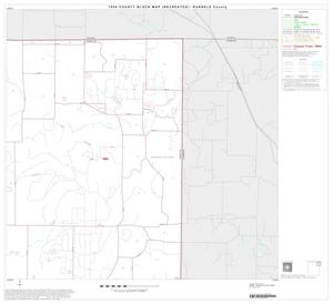 1990 Census County Block Map (Recreated): Runnels County, Block 4