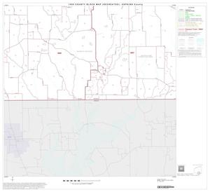 Primary view of object titled '1990 Census County Block Map (Recreated): Hopkins County, Block 14'.
