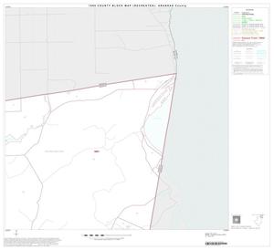 Primary view of object titled '1990 Census County Block Map (Recreated): Aransas County, Block 3'.