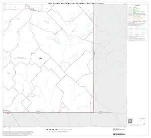 Primary view of object titled '1990 Census County Block Map (Recreated): Montague County, Block 20'.
