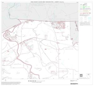 1990 Census County Block Map (Recreated): Liberty County, Block 3