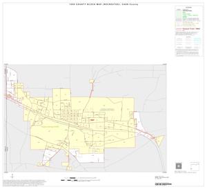 1990 Census County Block Map (Recreated): Cass County, Inset F01