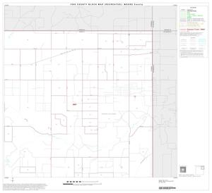 Primary view of object titled '1990 Census County Block Map (Recreated): Moore County, Block 3'.