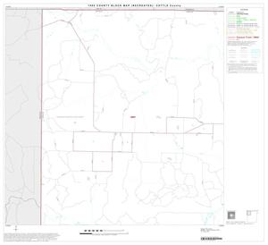 Primary view of object titled '1990 Census County Block Map (Recreated): Cottle County, Block 1'.