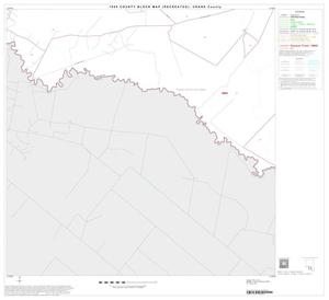 Primary view of object titled '1990 Census County Block Map (Recreated): Crane County, Block 11'.