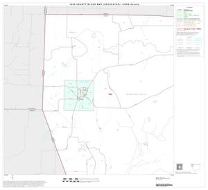 Primary view of object titled '1990 Census County Block Map (Recreated): Hood County, Block 1'.