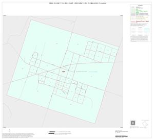 1990 Census County Block Map (Recreated): Comanche County, Inset D01