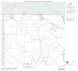 Primary view of object titled '1990 Census County Block Map (Recreated): Van Zandt County, Block 1'.