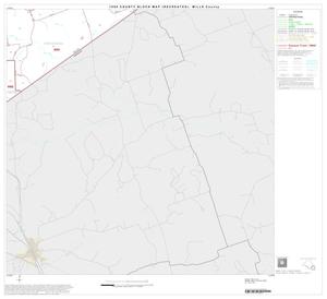 Primary view of object titled '1990 Census County Block Map (Recreated): Mills County, Block 11'.