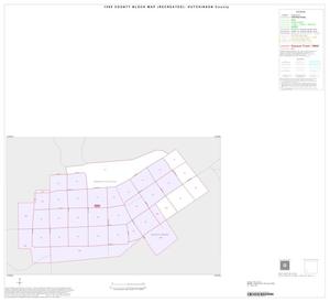 1990 Census County Block Map (Recreated): Hutchinson County, Inset B01