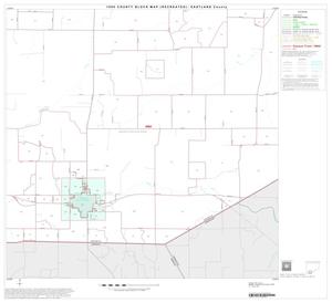 1990 Census County Block Map (Recreated): Eastland County, Block 17