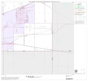 Primary view of object titled '1990 Census County Block Map (Recreated): Potter County, Block 25'.