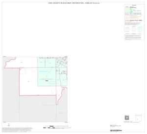 Primary view of object titled '1990 Census County Block Map (Recreated): Donley County, Inset B03'.