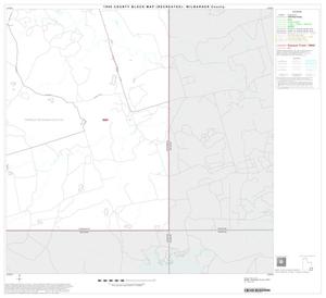 Primary view of object titled '1990 Census County Block Map (Recreated): Wilbarger County, Block 18'.