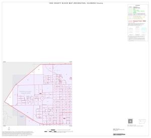 Primary view of object titled '1990 Census County Block Map (Recreated): Kleberg County, Inset A01'.