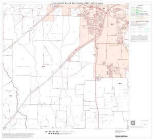 1990 Census County Block Map (Recreated): Hunt County, Block 14
