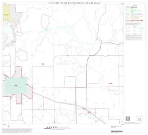 Primary view of object titled '1990 Census County Block Map (Recreated): Donley County, Block 5'.