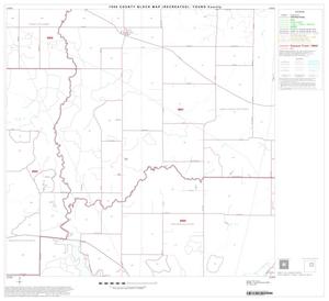 Primary view of object titled '1990 Census County Block Map (Recreated): Young County, Block 7'.