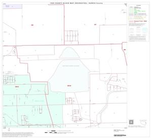 1990 Census County Block Map (Recreated): Harris County, Block 124