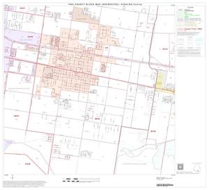 Primary view of object titled '1990 Census County Block Map (Recreated): Hidalgo County, Block 79'.