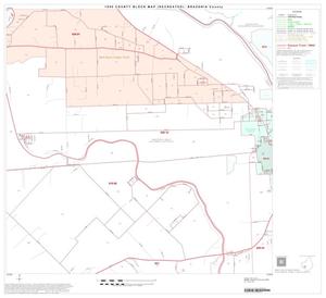 Primary view of object titled '1990 Census County Block Map (Recreated): Brazoria County, Block 38'.