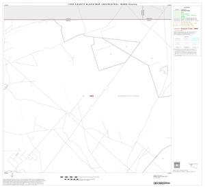 Primary view of object titled '1990 Census County Block Map (Recreated): Ward County, Block 3'.