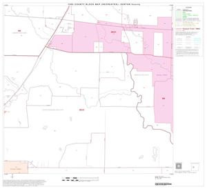 1990 Census County Block Map (Recreated): Denton County, Block 27