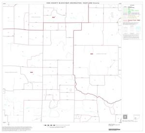 1990 Census County Block Map (Recreated): Eastland County, Block 12