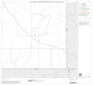 Primary view of object titled '1990 Census County Block Map (Recreated): Ochiltree County, Block 9'.