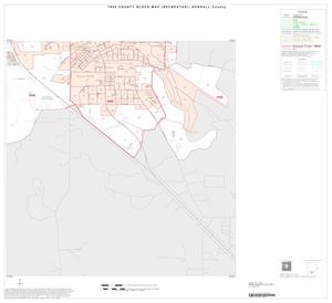 1990 Census County Block Map (Recreated): Kendall County, Inset C11