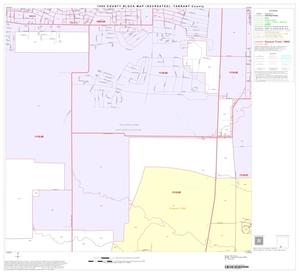 1990 Census County Block Map (Recreated): Tarrant County, Block 84