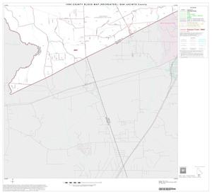 Primary view of object titled '1990 Census County Block Map (Recreated): San Jacinto County, Block 16'.