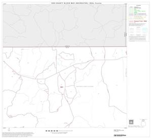 Primary view of object titled '1990 Census County Block Map (Recreated): Real County, Block 2'.