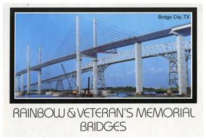 memorial veteran bridges rainbow description texas bridge