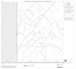 Primary view of object titled '1990 Census County Block Map (Recreated): Live Oak County, Block 9'.