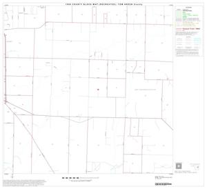 1990 Census County Block Map (Recreated): Tom Green County, Block 17