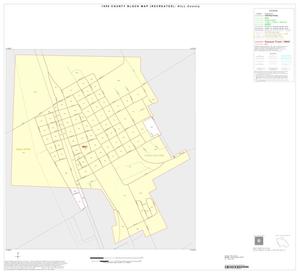 1990 Census County Block Map (Recreated): Hill County, Inset A01