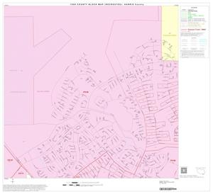 Primary view of object titled '1990 Census County Block Map (Recreated): Harris County, Block 197'.