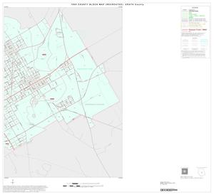 1990 Census County Block Map (Recreated): Erath County, Inset A02