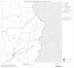 Primary view of object titled '1990 Census County Block Map (Recreated): Anderson County, Block 10'.