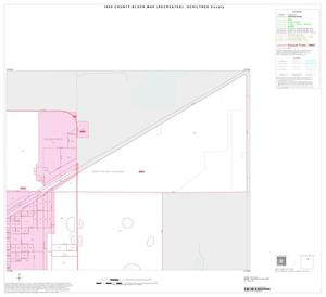 Primary view of object titled '1990 Census County Block Map (Recreated): Ochiltree County, Inset A02'.