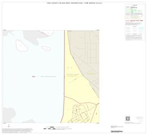 1990 Census County Block Map (Recreated): Tom Green County, Inset C04