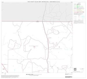 1990 Census County Block Map (Recreated): Tom Green County, Block 4