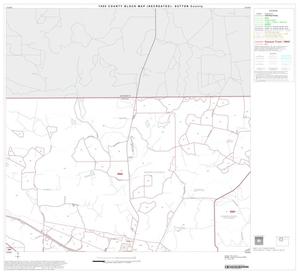 Primary view of object titled '1990 Census County Block Map (Recreated): Sutton County, Block 2'.